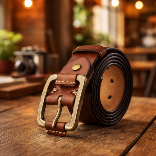 Top-Grade Leather Belt