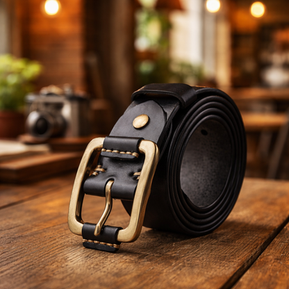 Top-Grade Leather Belt