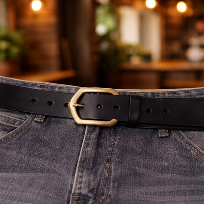 Top-Grade Leather Belt