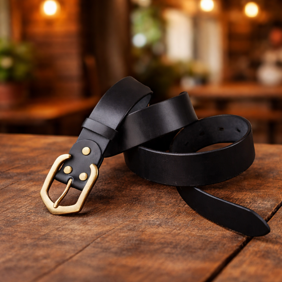 Top-Grade Leather Belt