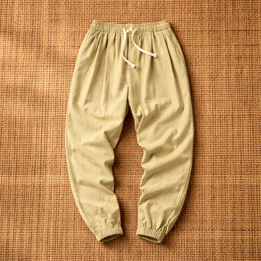 Linen Casual Pants