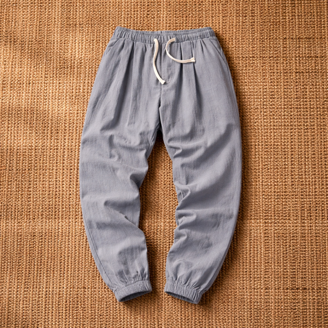 Linen Casual Pants