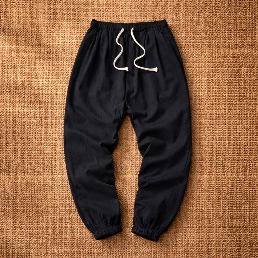 Linen Casual Pants