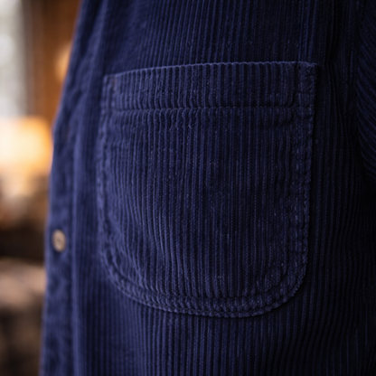 Corduroy Long Sleeve Shirt