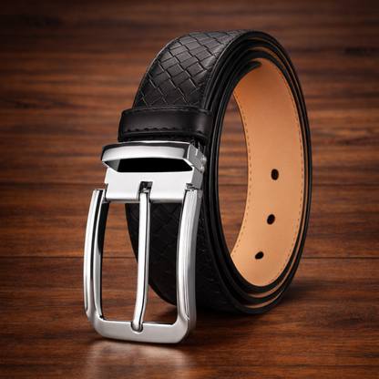 Woven Leather Belt