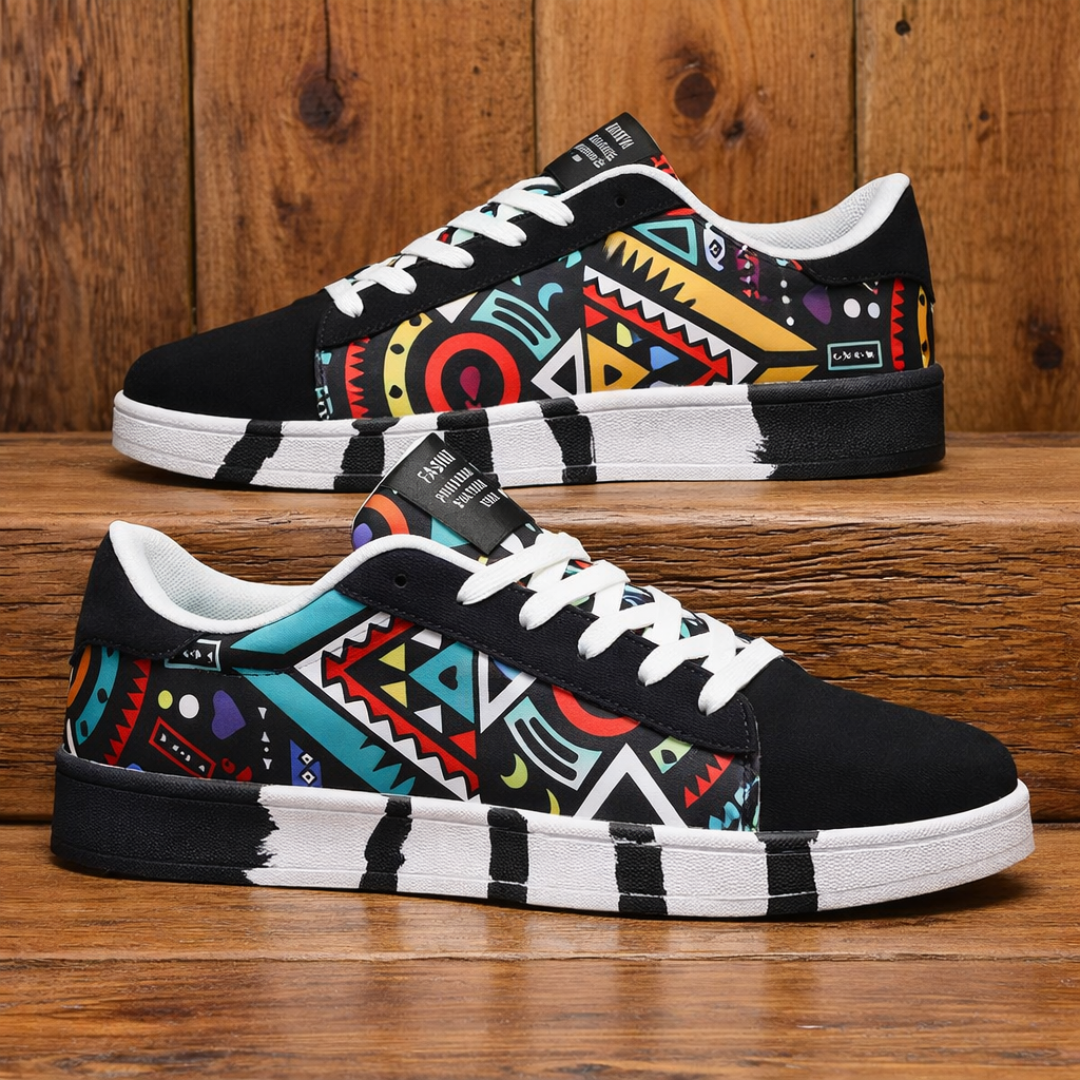 Retro Vibe Sneakers