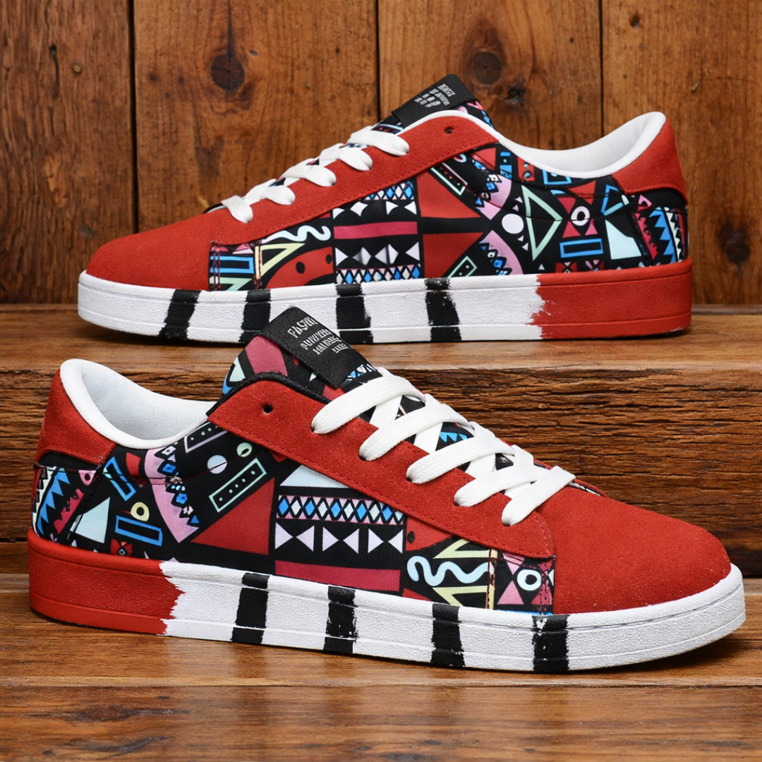 Retro Vibe Sneakers