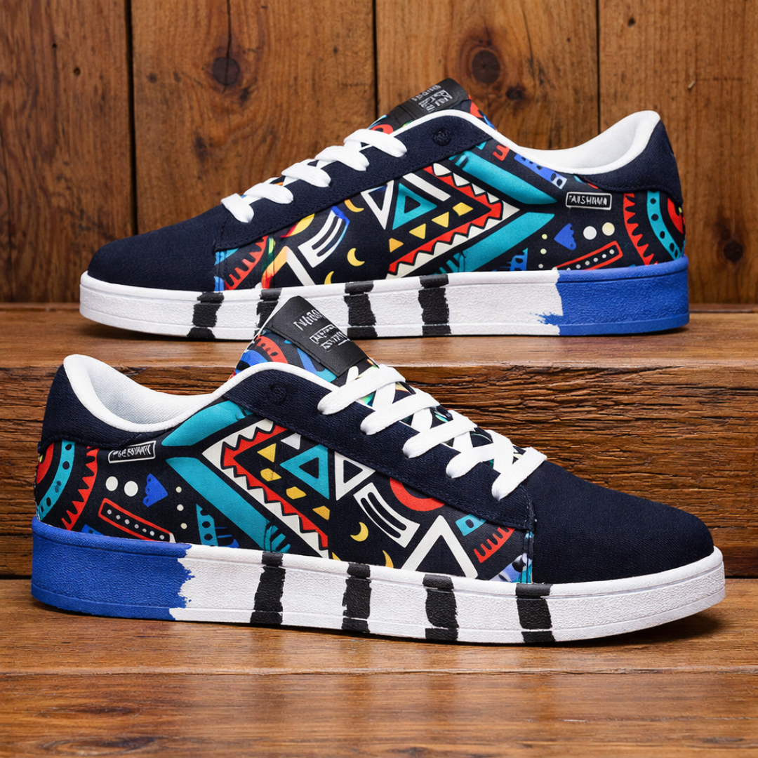 Retro Vibe Sneakers