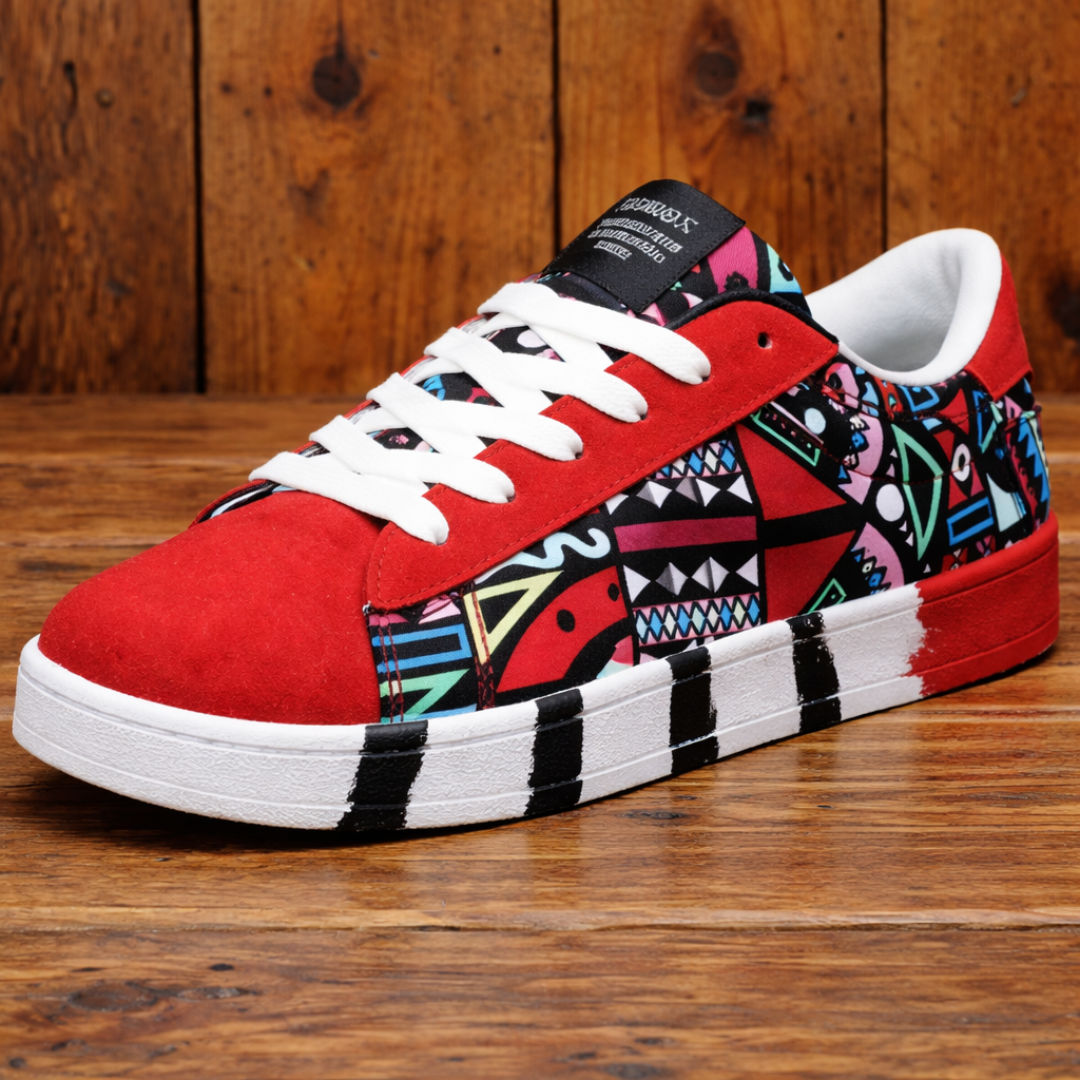 Retro Vibe Sneakers