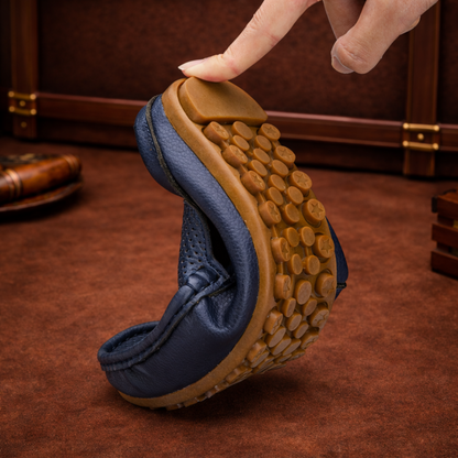 Half Slip-On Loafers