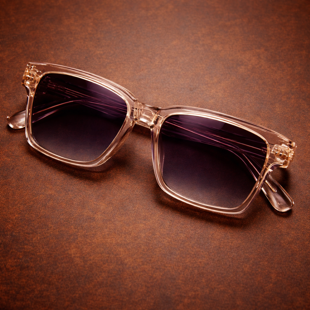 Retro Rectangle Sunglasses