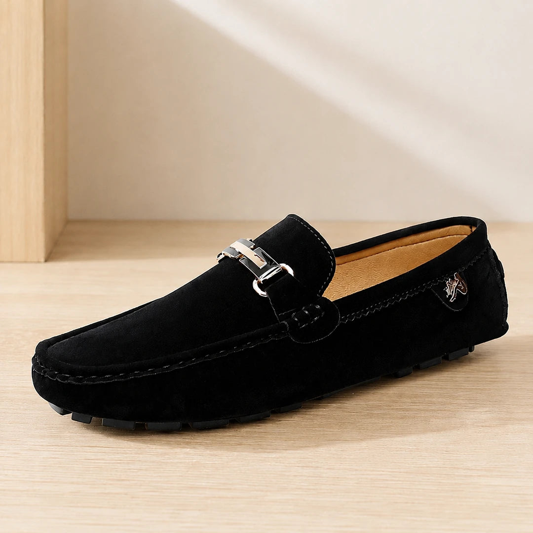 Classic Buckle Loafers
