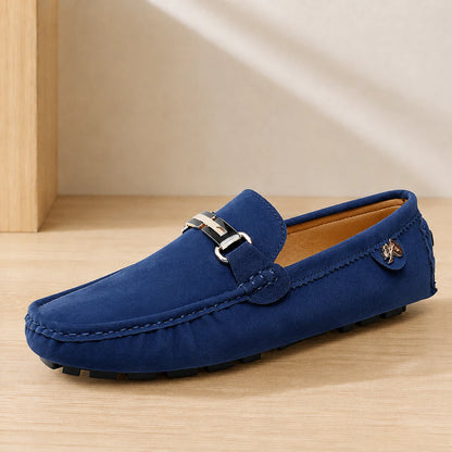 Classic Buckle Loafers