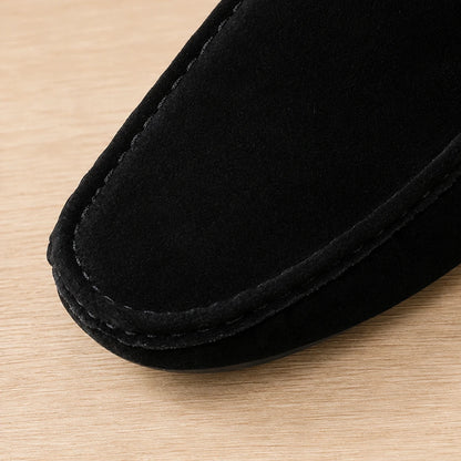 Classic Buckle Loafers