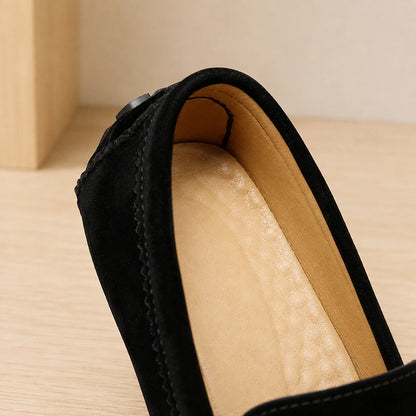 Classic Buckle Loafers