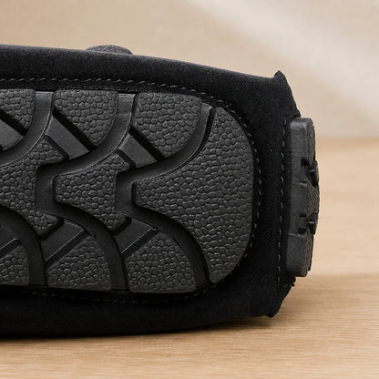 Classic Buckle Loafers