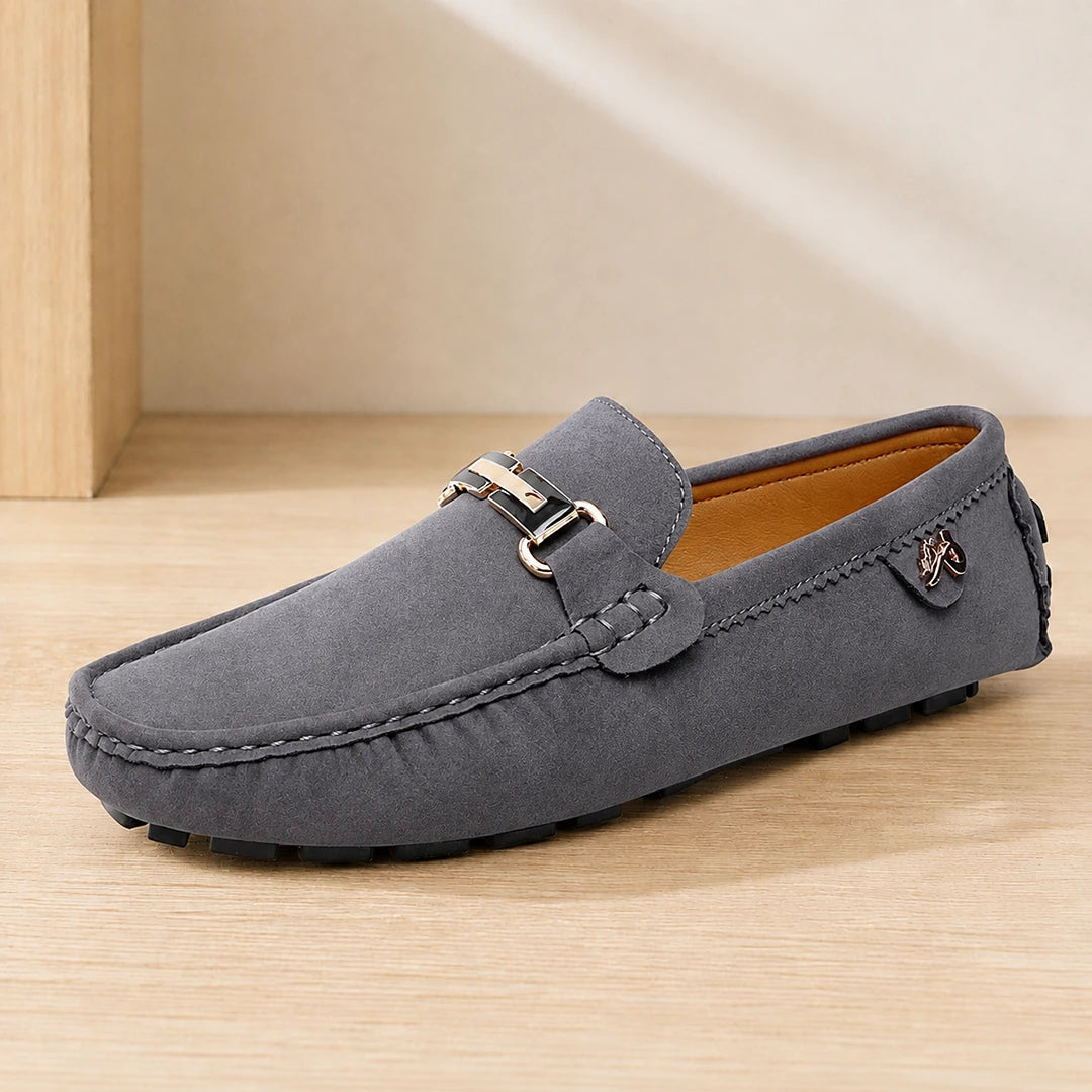 Classic Buckle Loafers