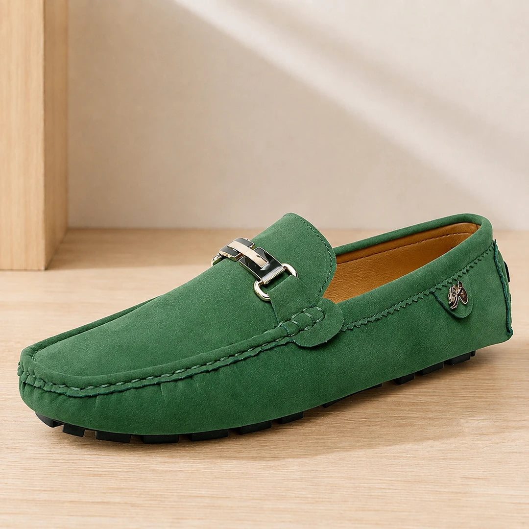 Classic Buckle Loafers