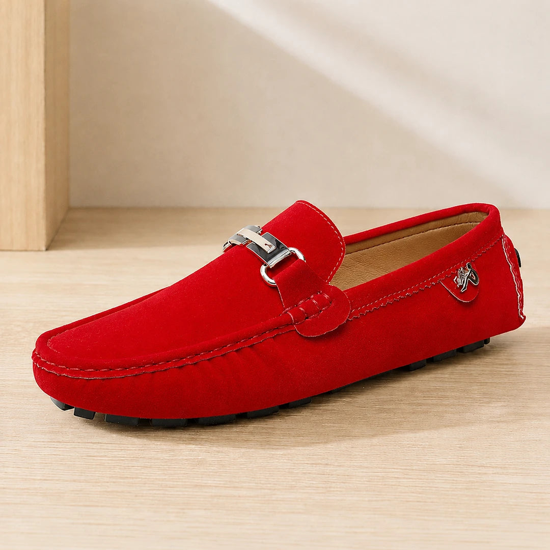Classic Buckle Loafers