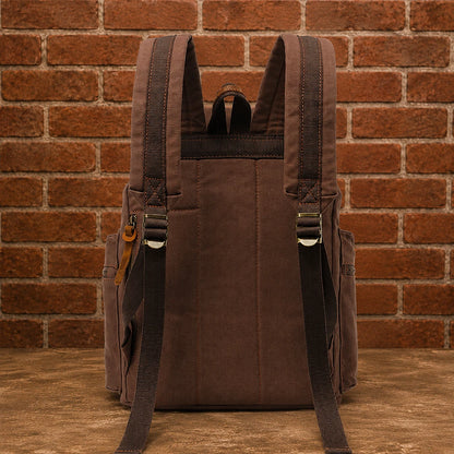 Classic Canvas Backpack