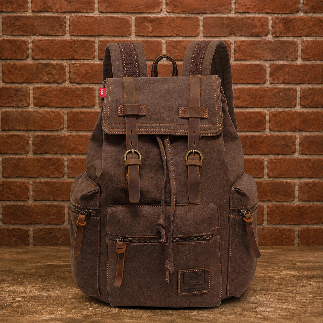 Classic Canvas Backpack