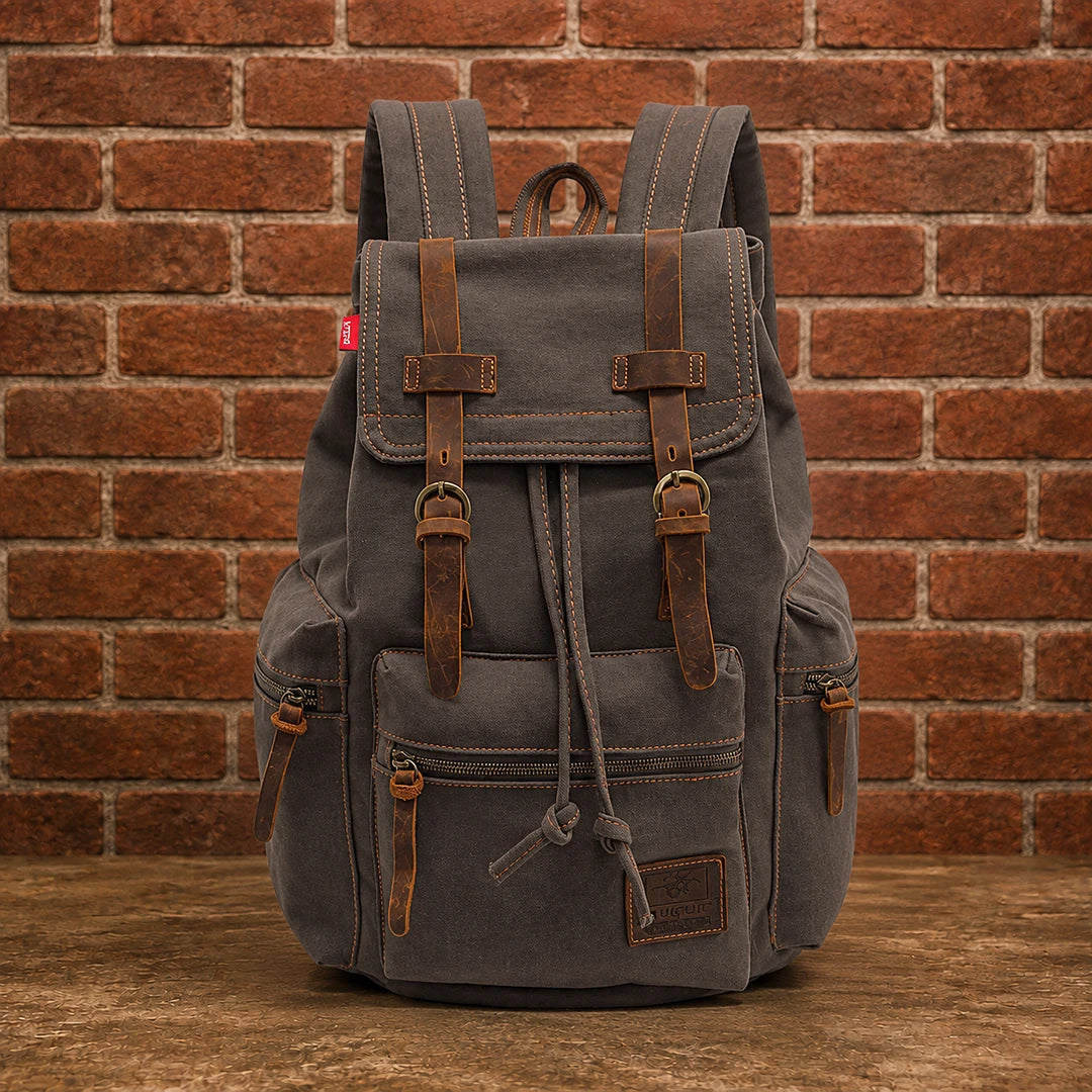 Classic Canvas Backpack