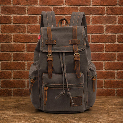 Classic Canvas Backpack