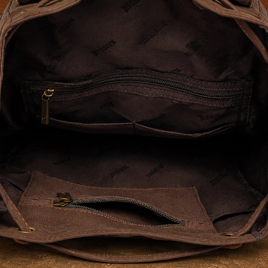 Classic Canvas Backpack