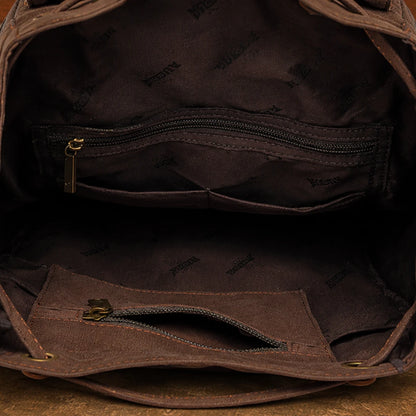 Classic Canvas Backpack