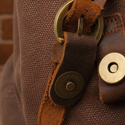 Classic Canvas Backpack