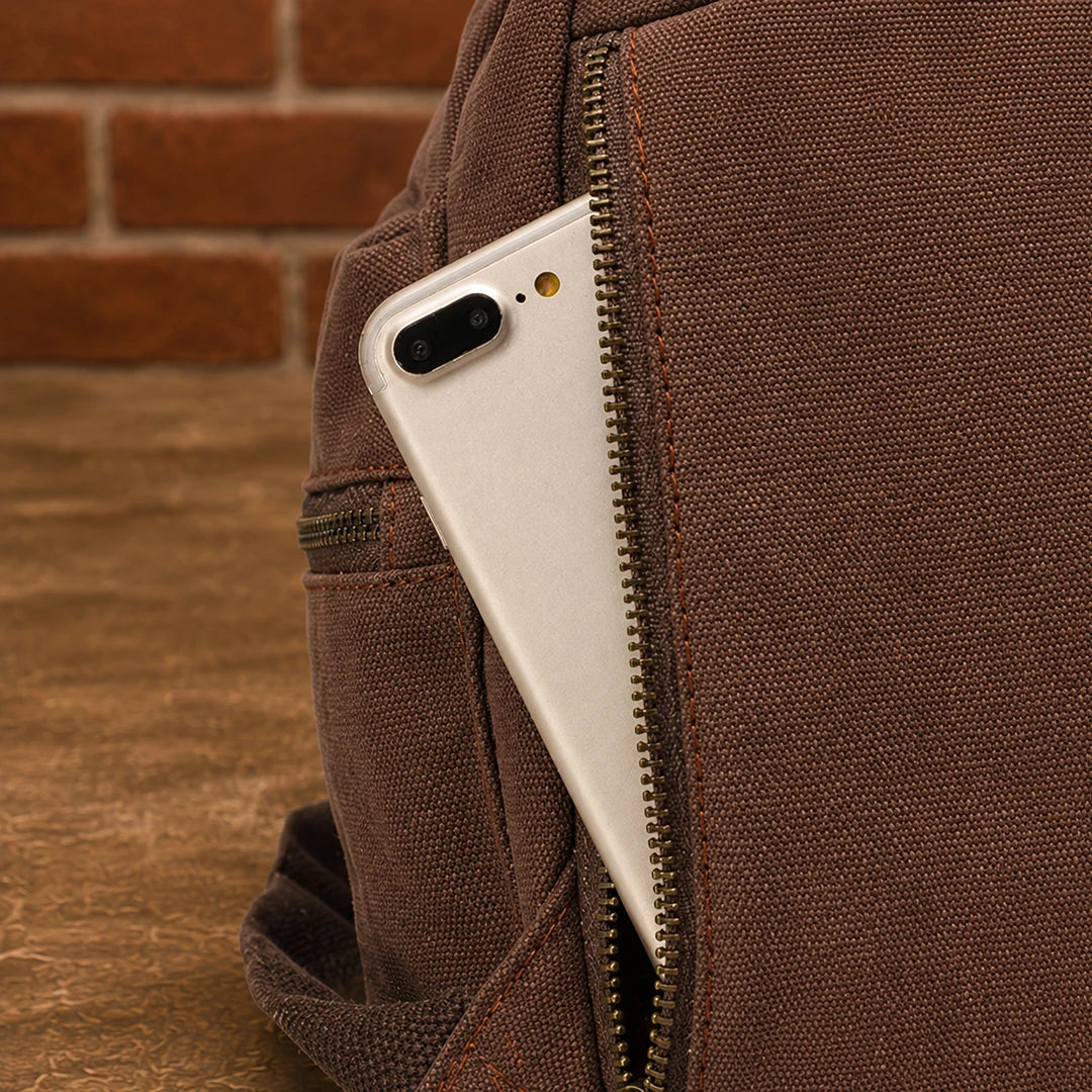 Classic Canvas Backpack
