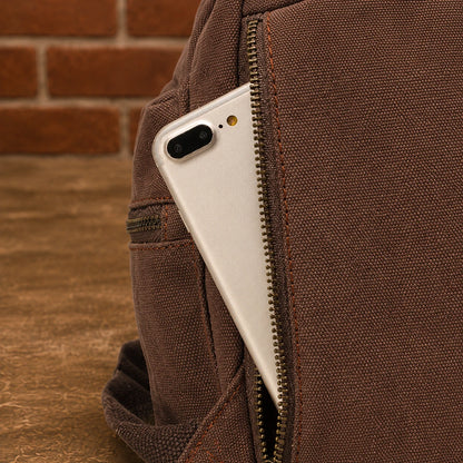 Classic Canvas Backpack
