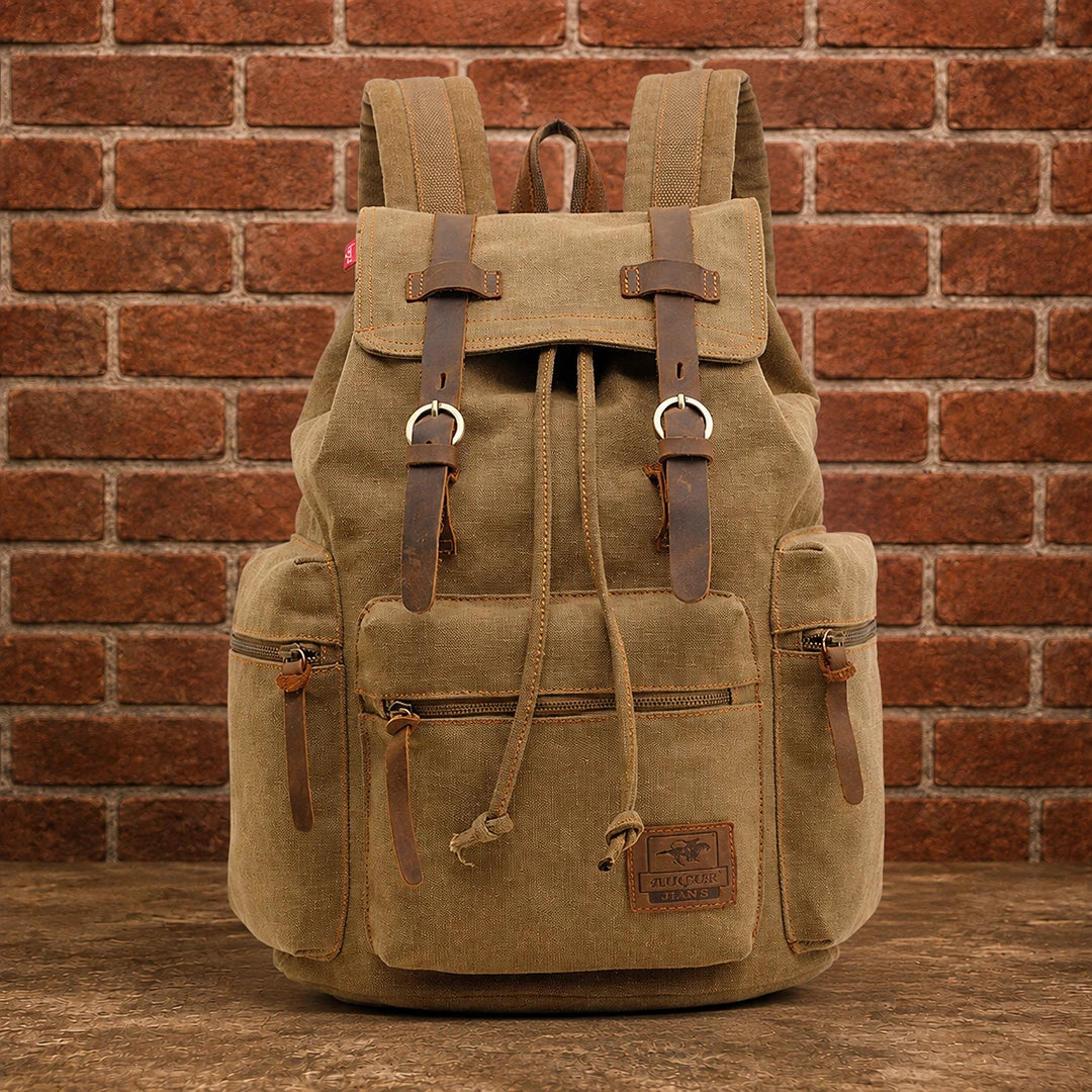 Classic Canvas Backpack