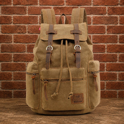 Classic Canvas Backpack