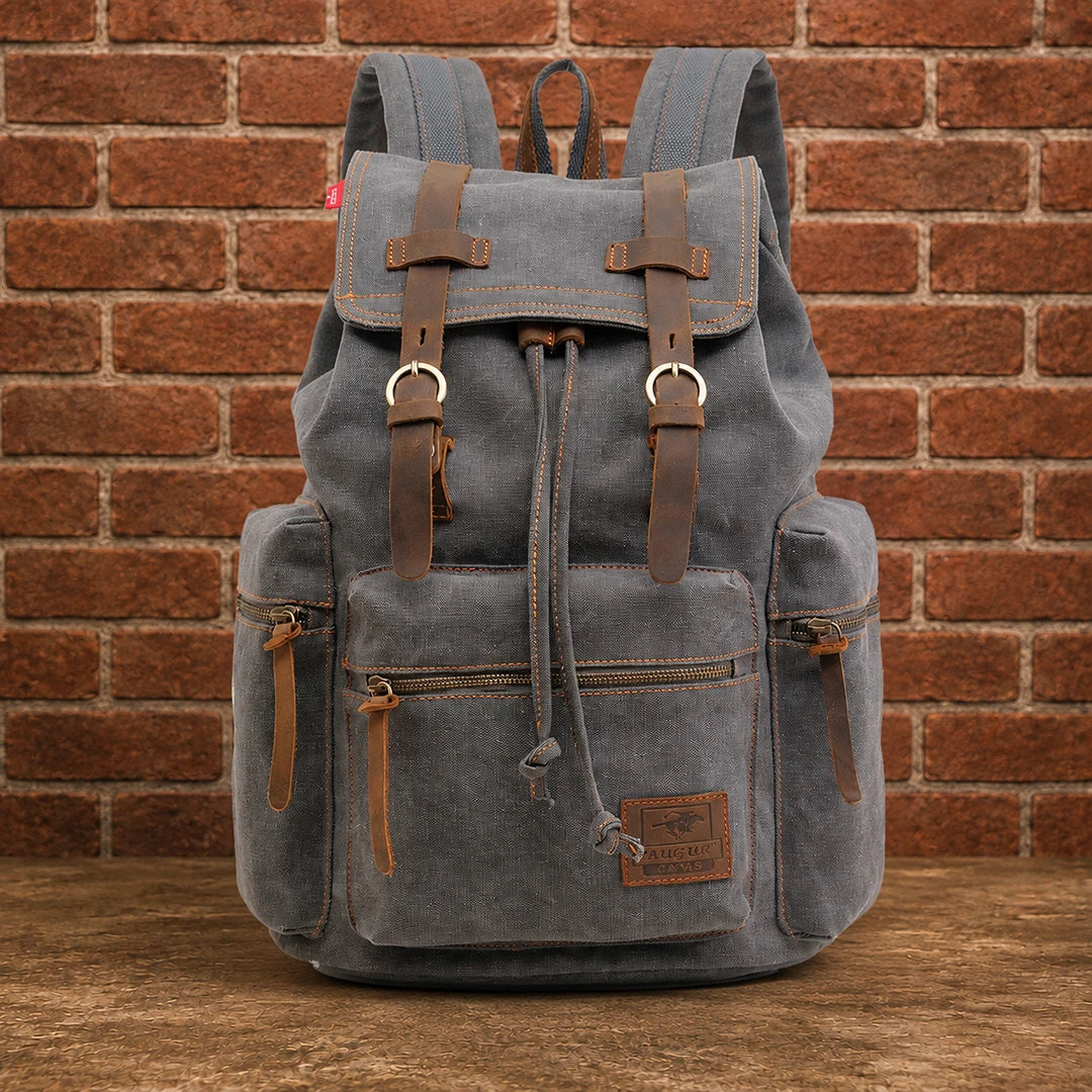 Classic Canvas Backpack