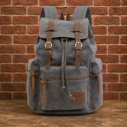 Classic Canvas Backpack