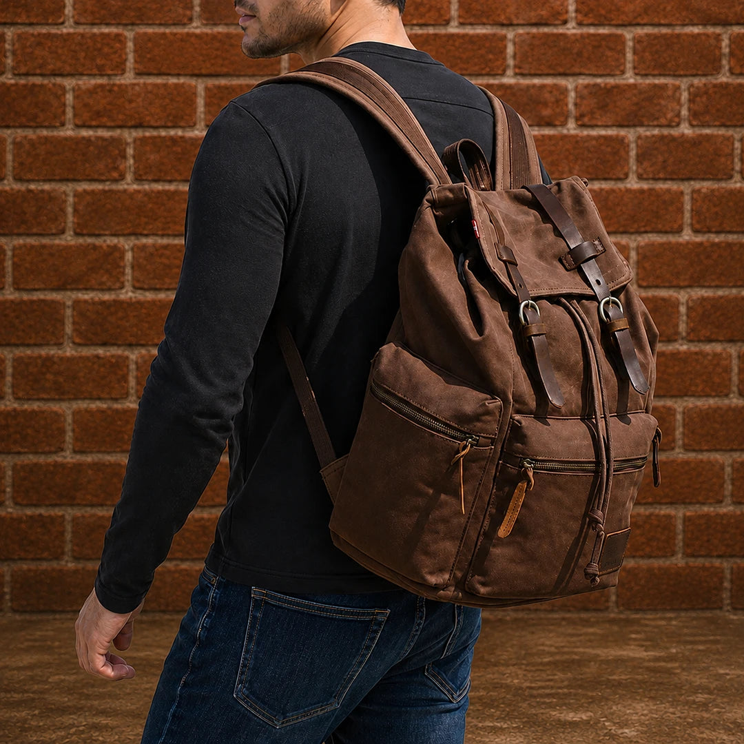 Classic Canvas Backpack
