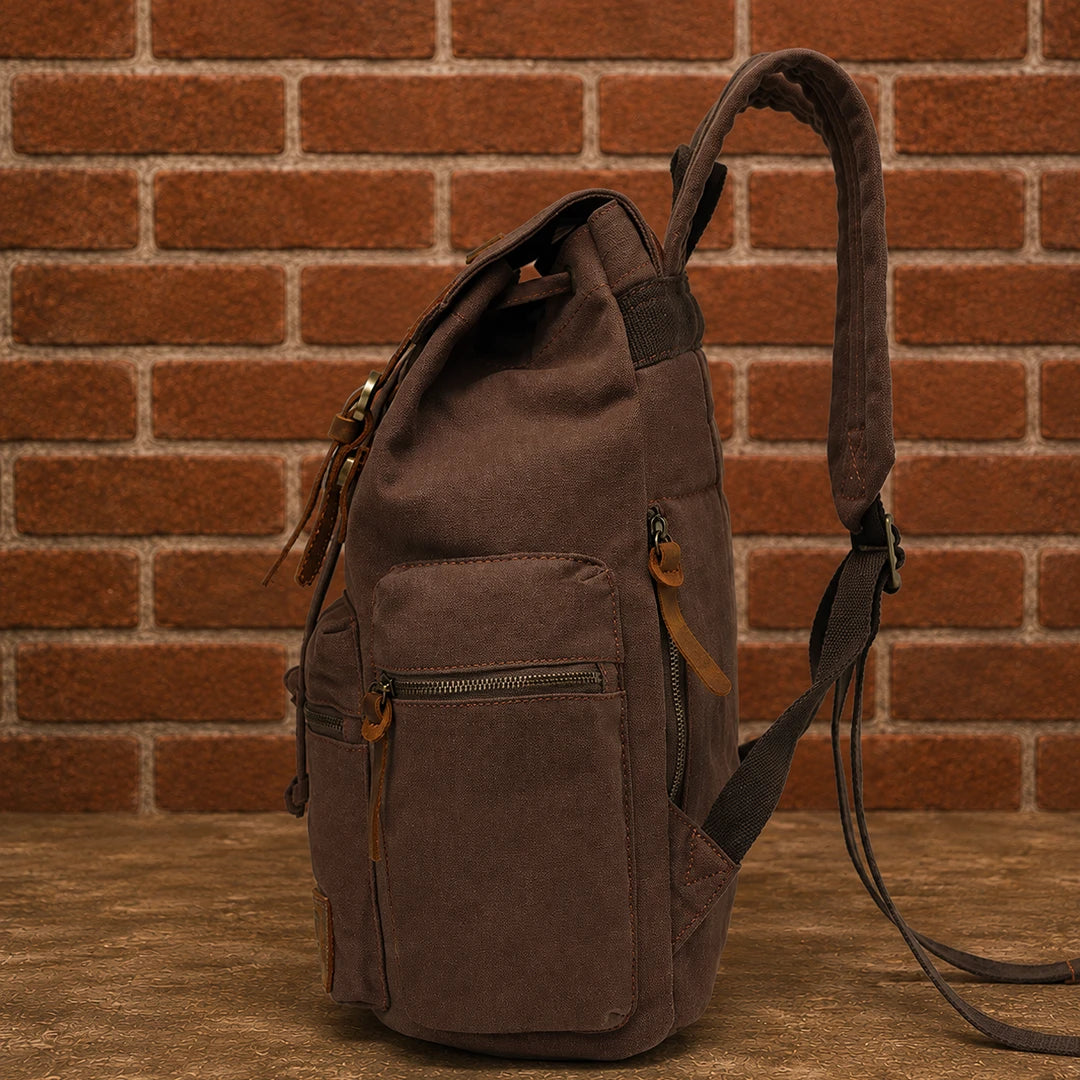 Classic Canvas Backpack