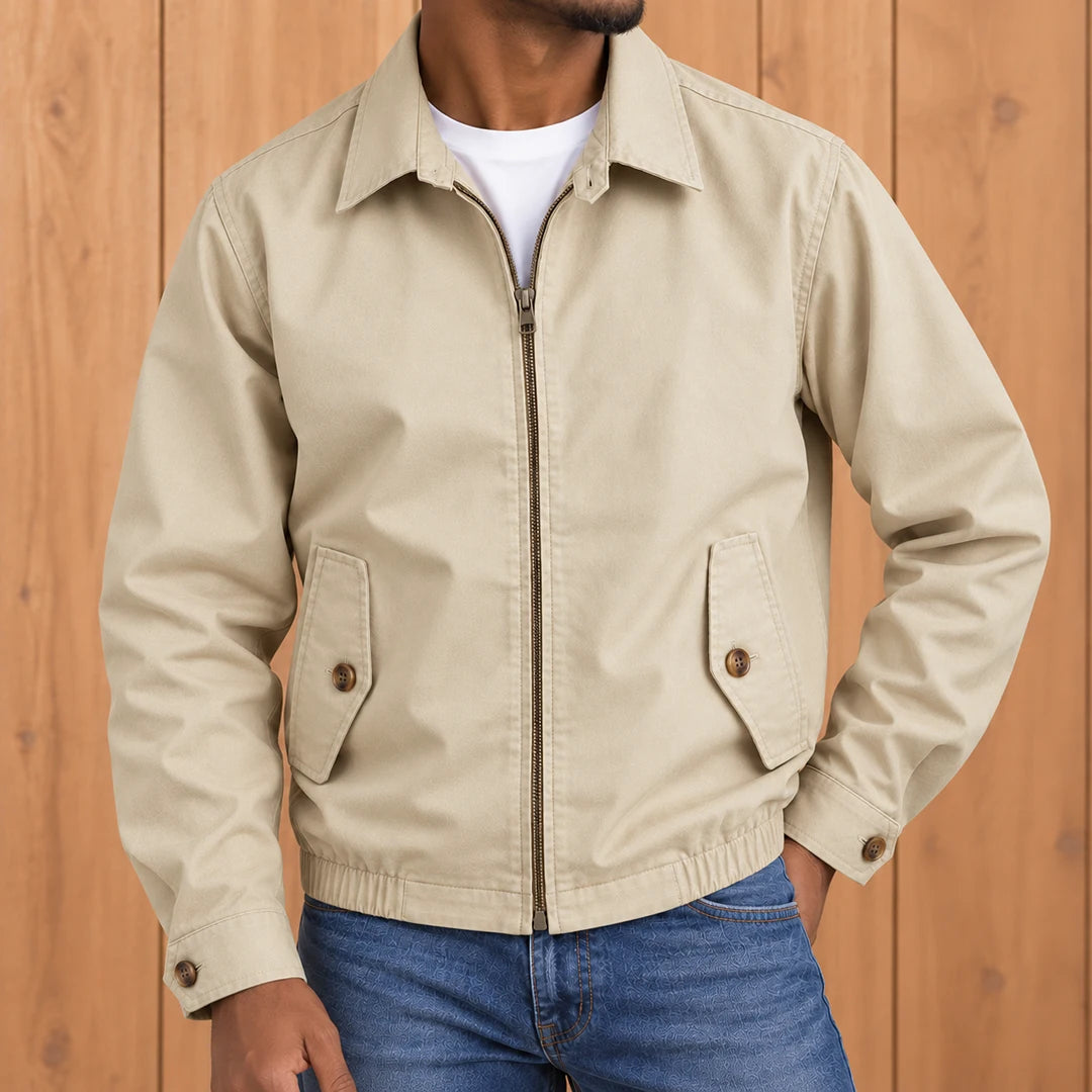 Classic Casual Bomber Jacket