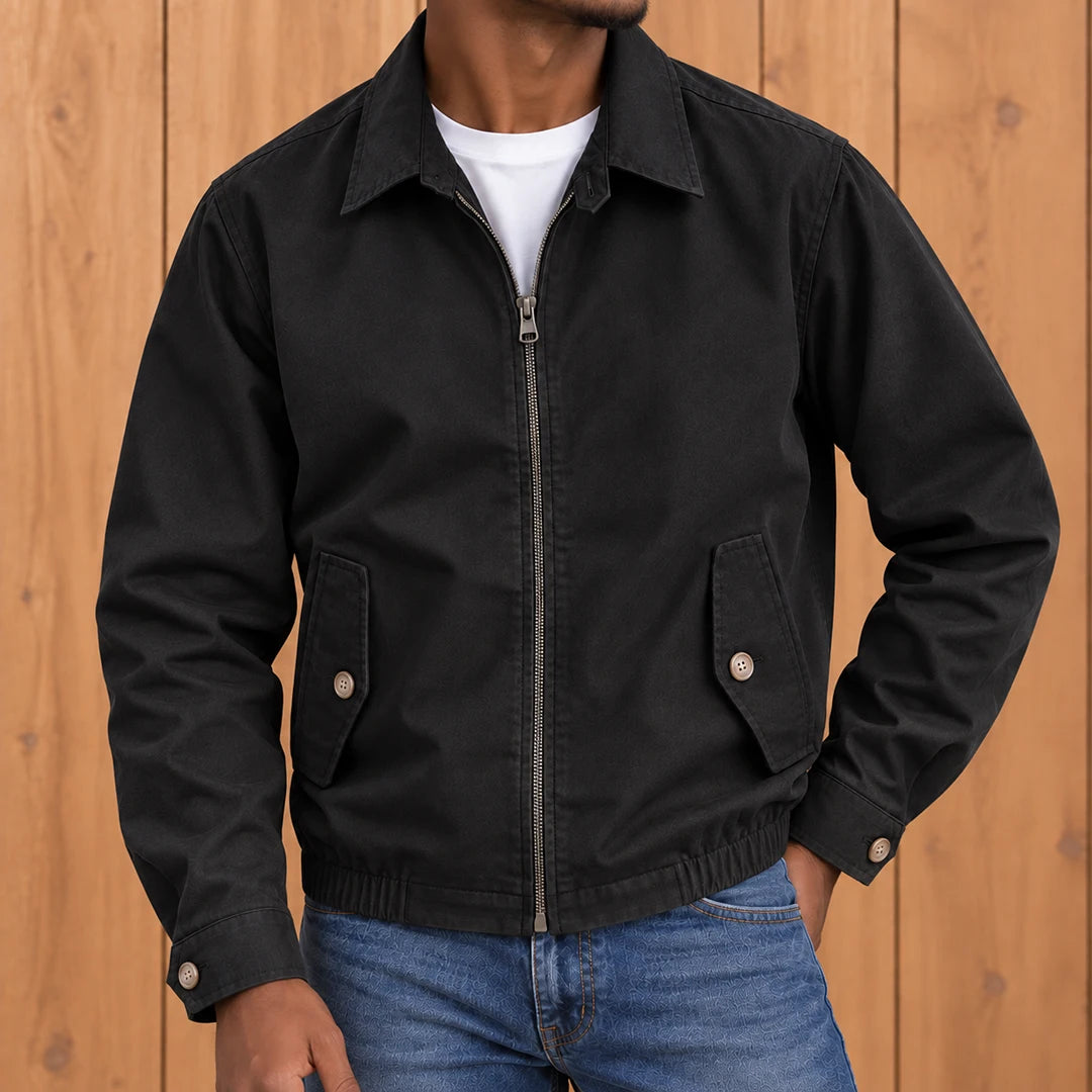 Classic Casual Bomber Jacket