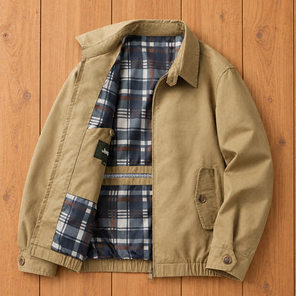 Classic Casual Bomber Jacket