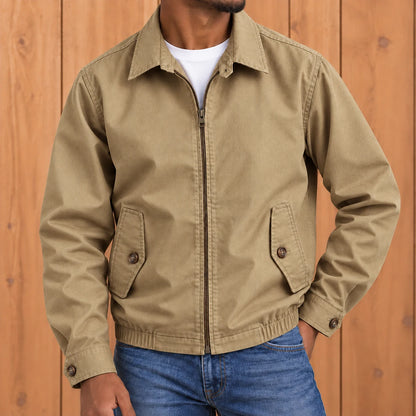 Classic Casual Bomber Jacket
