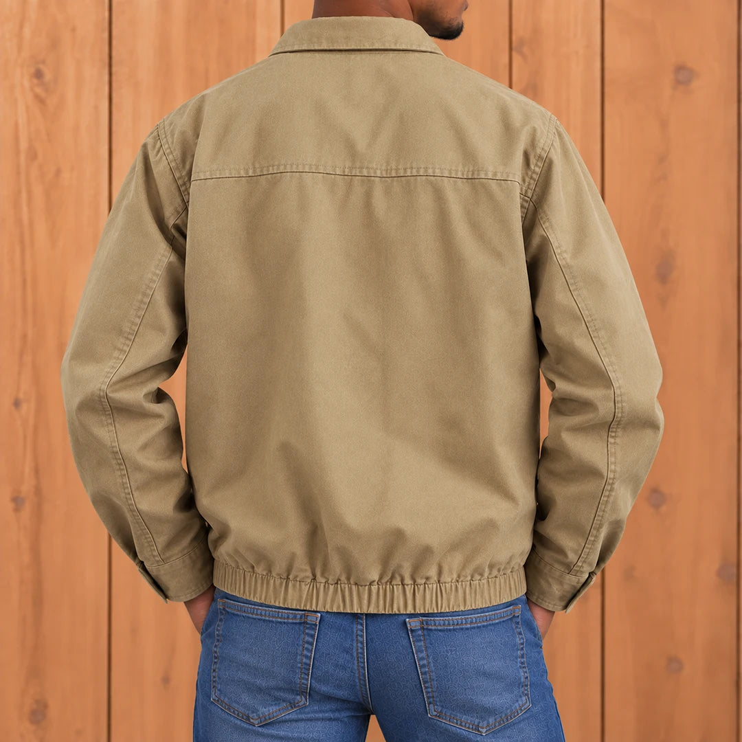 Classic Casual Bomber Jacket