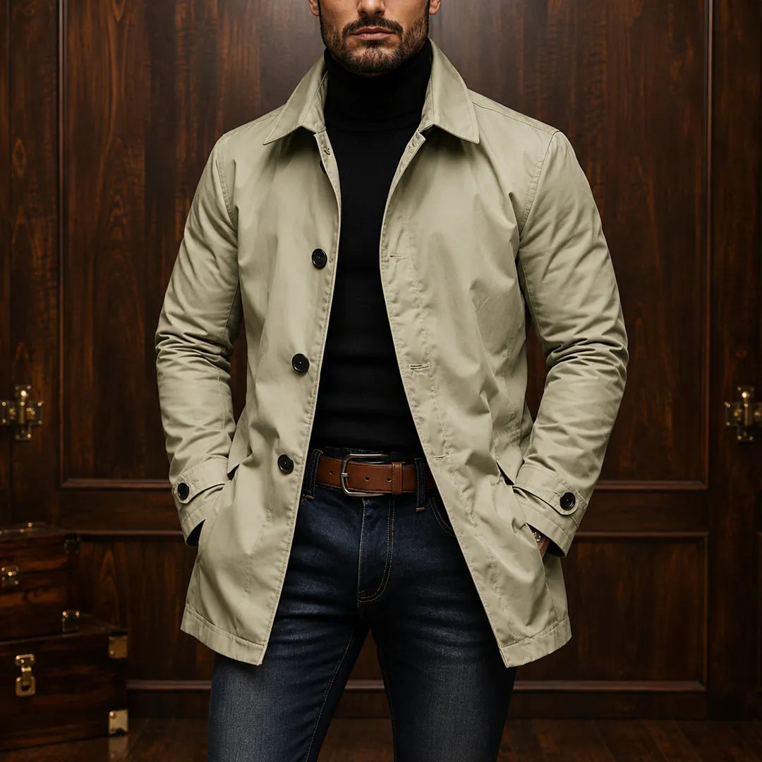 Classic Casual Coat