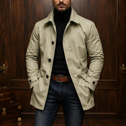 Classic Casual Coat