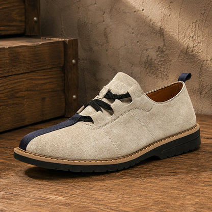 Classic Casual Derby Shoes