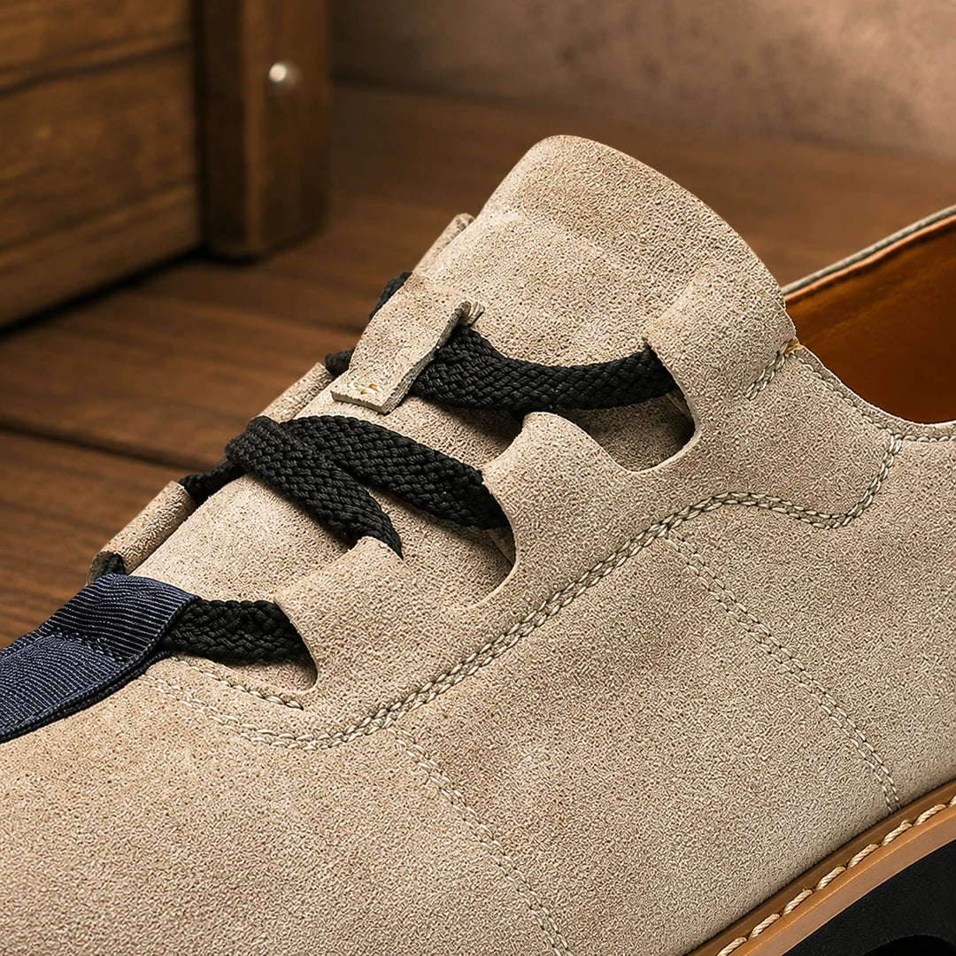Classic Casual Derby Shoes