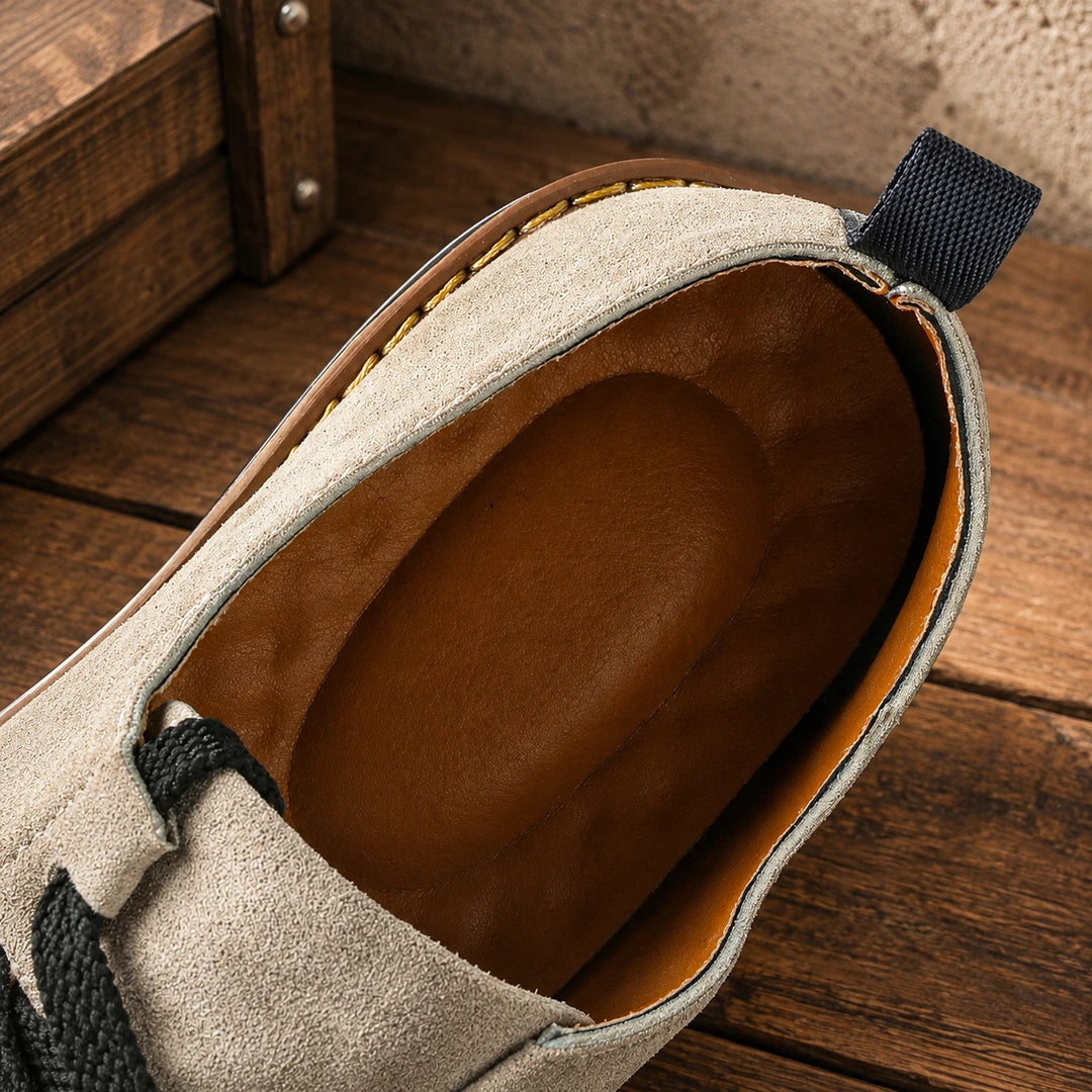 Classic Casual Derby Shoes