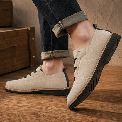 Classic Casual Derby Shoes