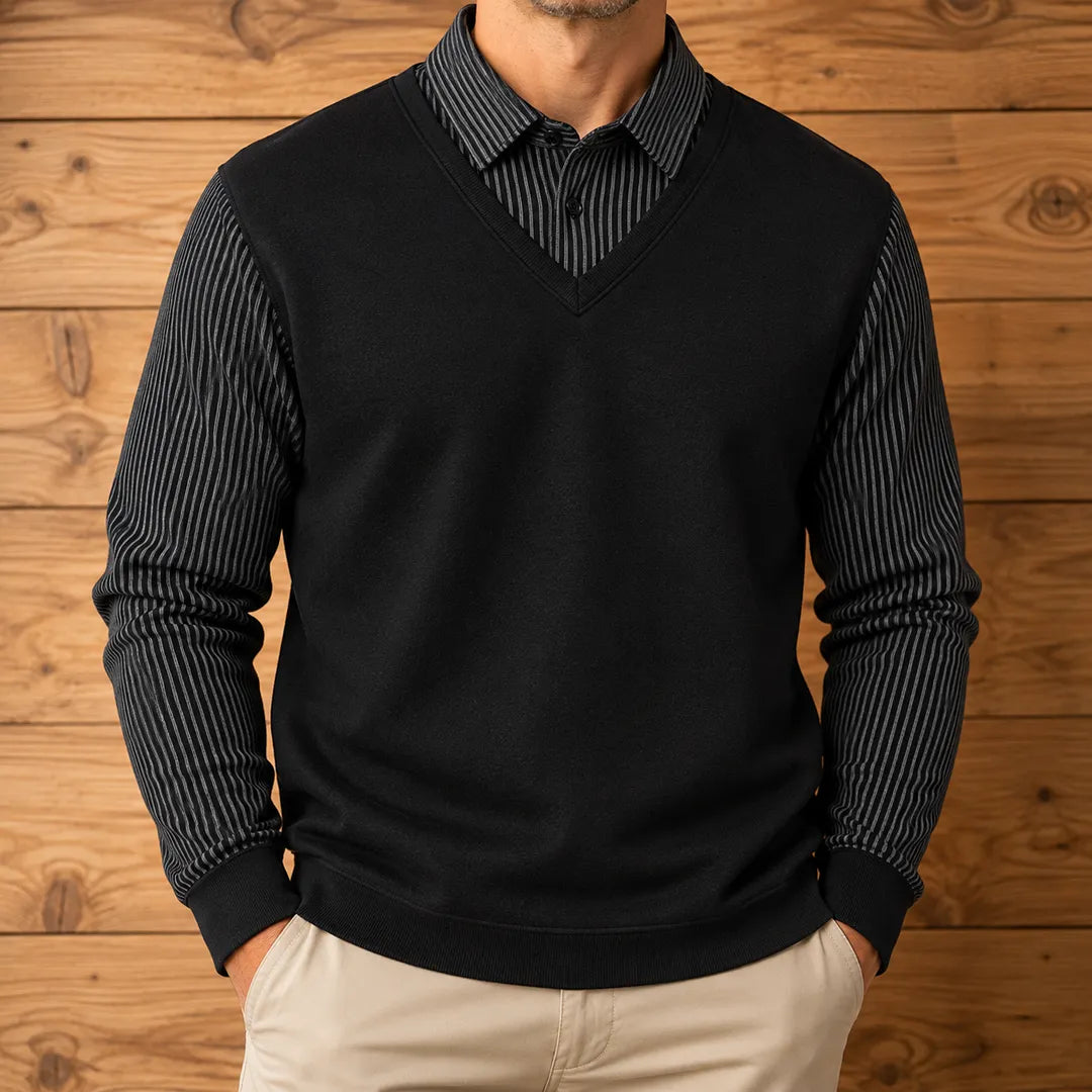 Classic Casual Knit Sweater